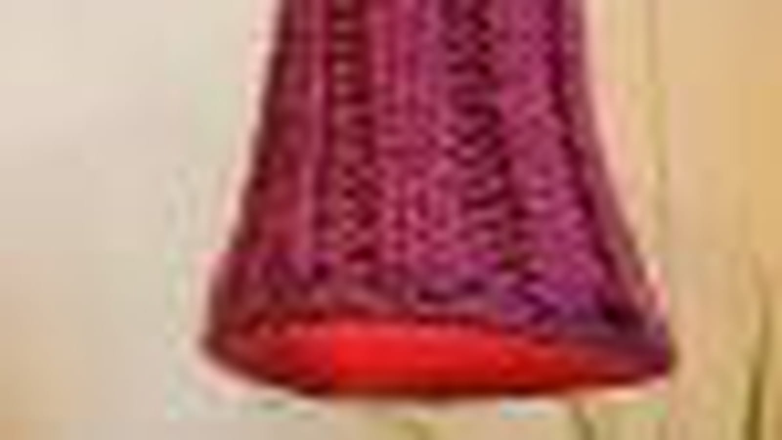 Lampe en tricot de Jardin d'Ulysse