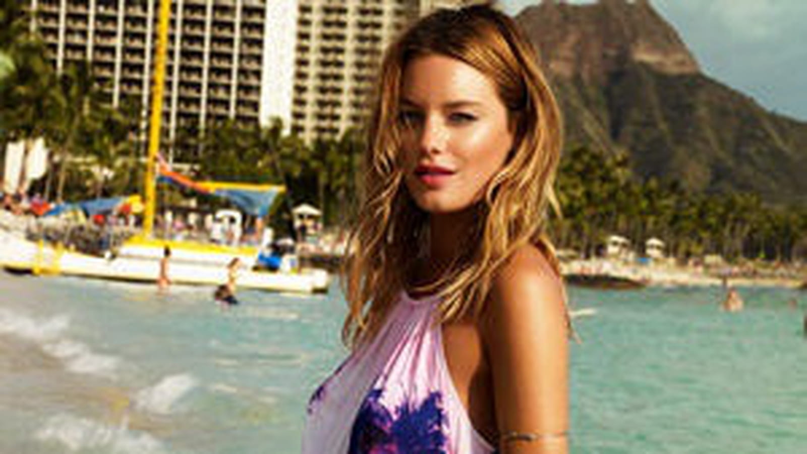 Robe imprimé paysage de Seafolly