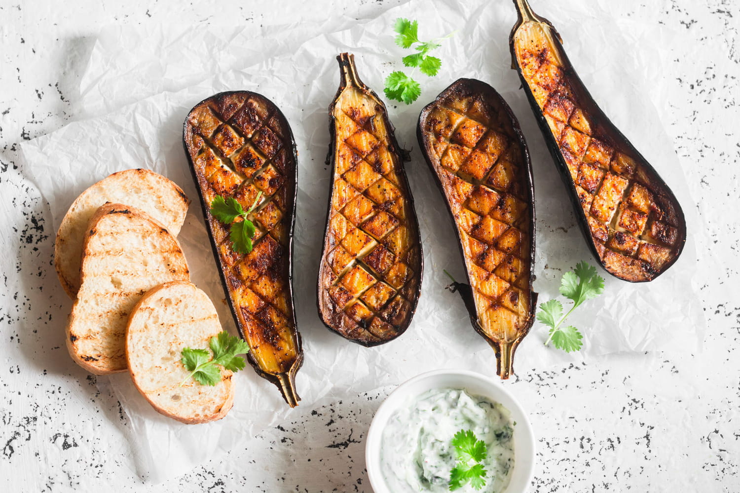 Recettes à l'aubergine : au four, farcie, en gratin...