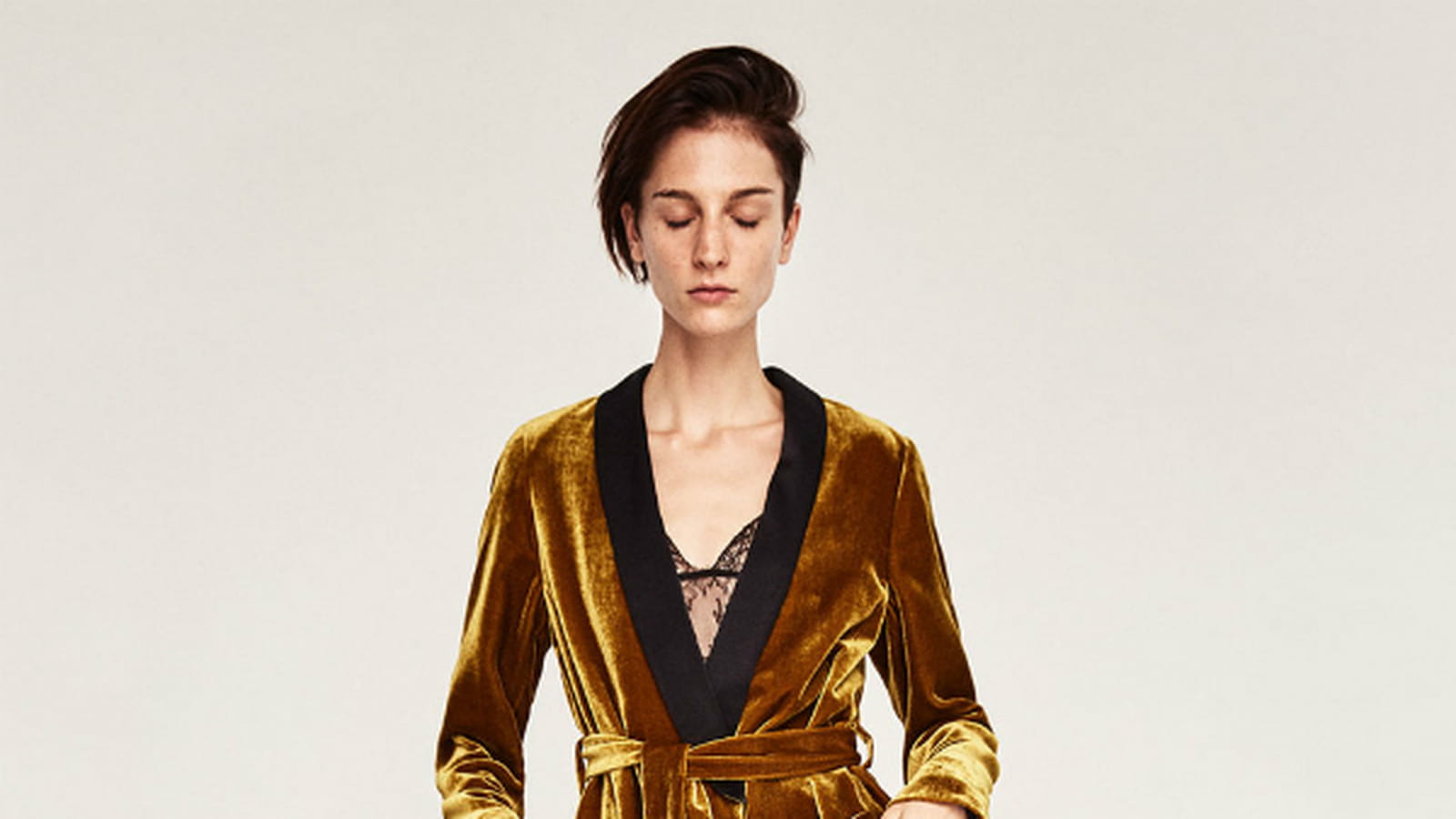 Veste et pantalon de Zara