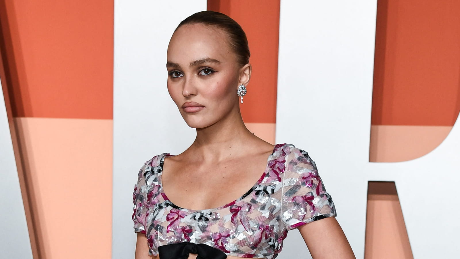 Lily-Rose Depp le 2 mars 2025