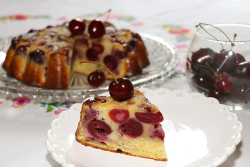Clafoutis cerises familial
