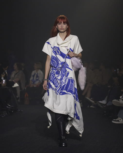 Look 27 du défilé Burberry