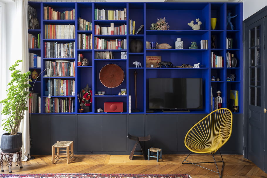 Bleu Klein : comment faire de cette couleur une alliée déco ?