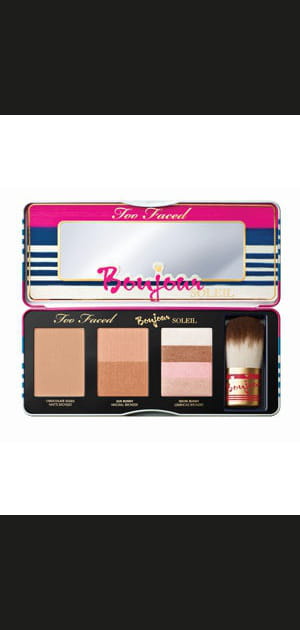 La palette bronzante de Too Faced
