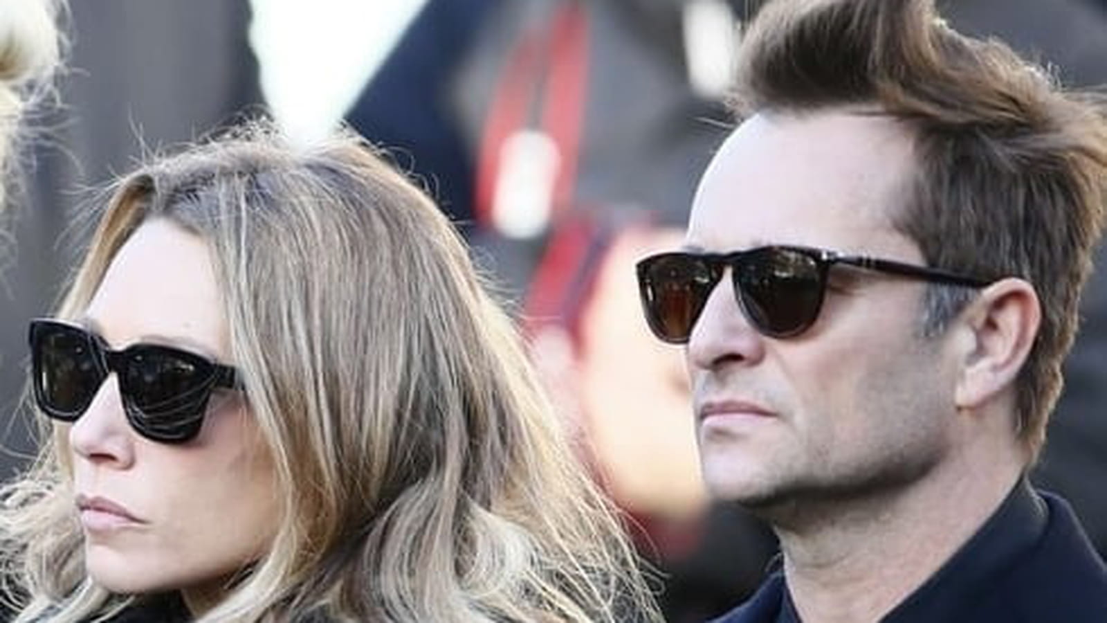 Laura Smet et David Hallyday
