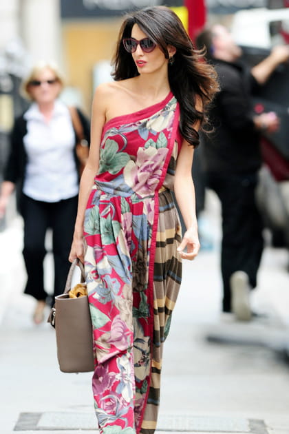Amal Clooney le 3&nbsp;septembre 2014