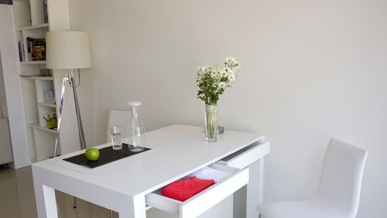 L'espace salle à manger