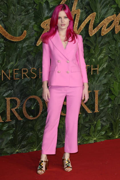 Georgia May Jagger en Mulberry