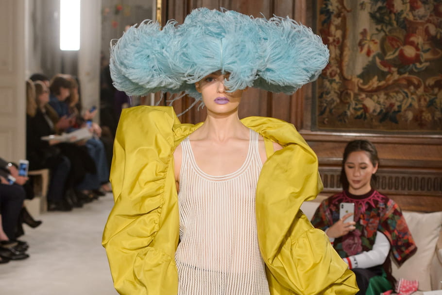 Les hautes couleurs de Valentino