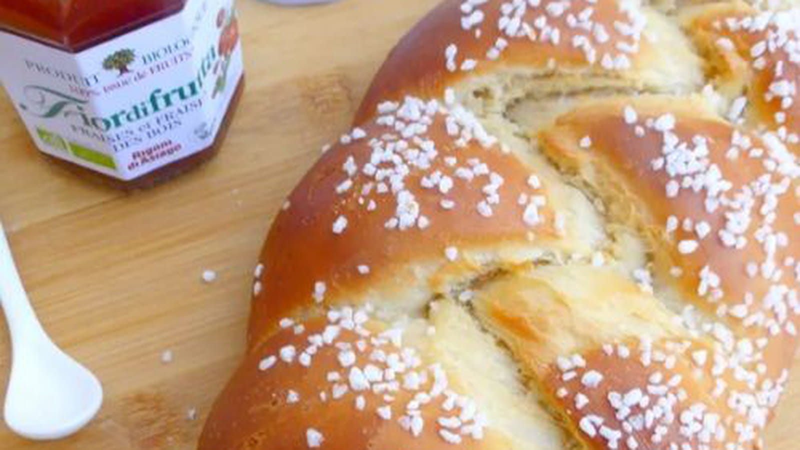 La brioche sans beurre et sans oeuf de Christophe Michalak