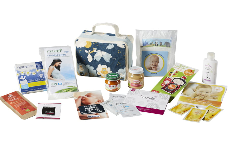 Biocoop offre des produits bio aux jeunes parents