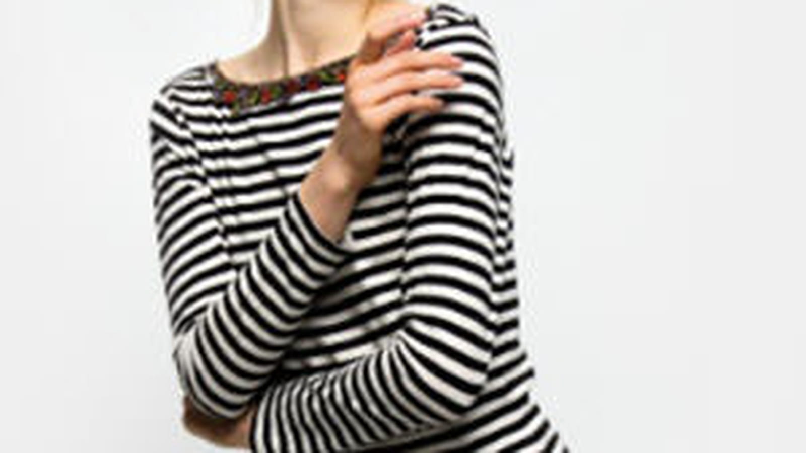 Tee-shirt rayé de Naf Naf