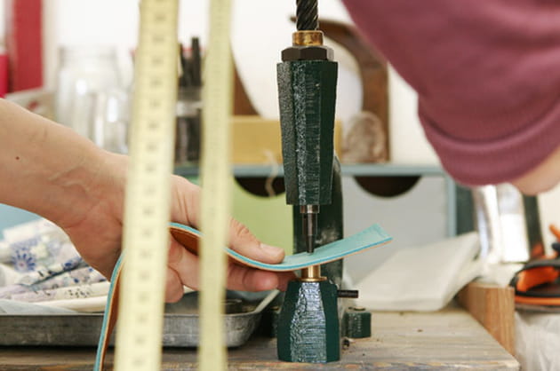 La presse à oeillets