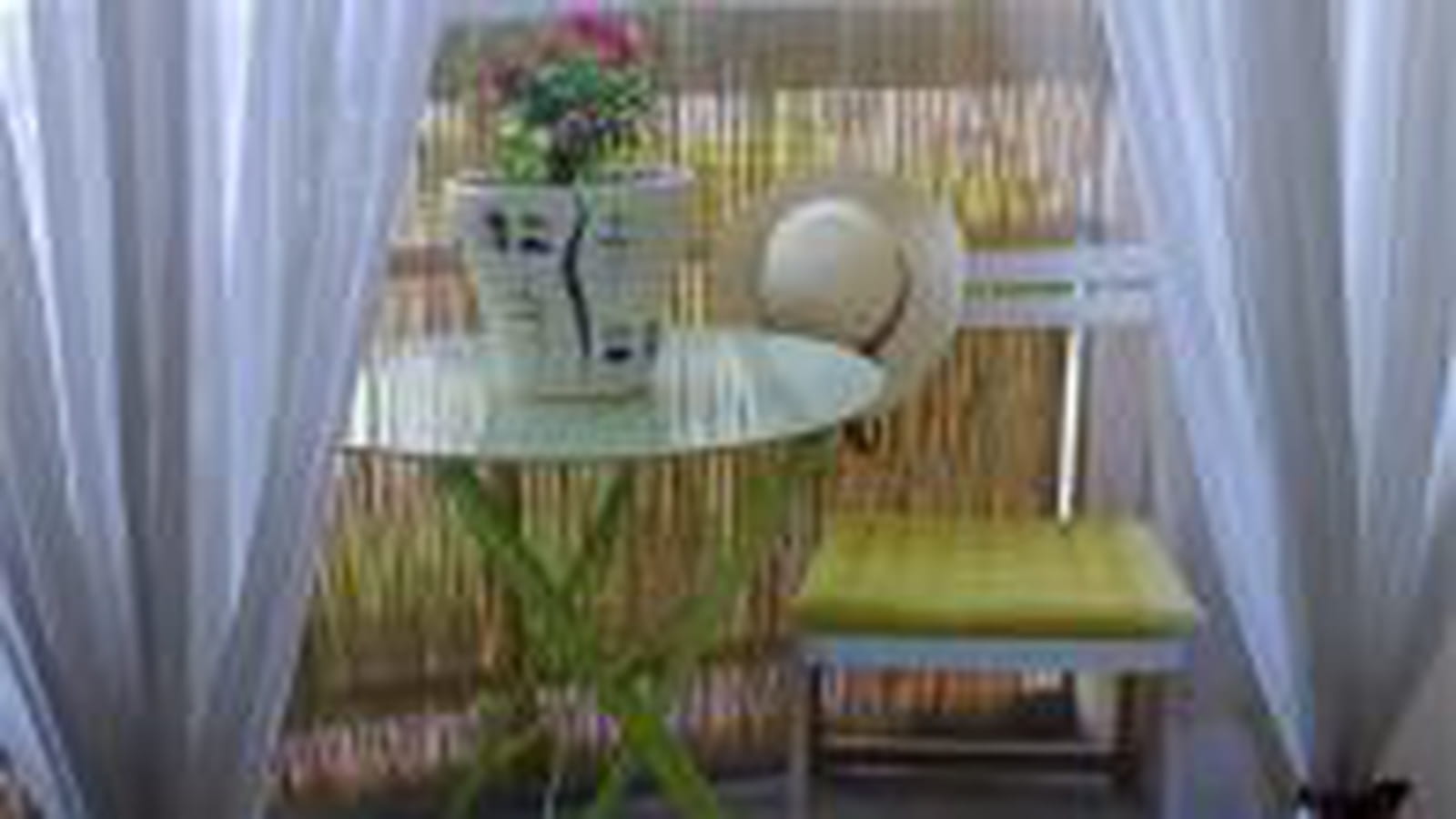 Jardin au balcon