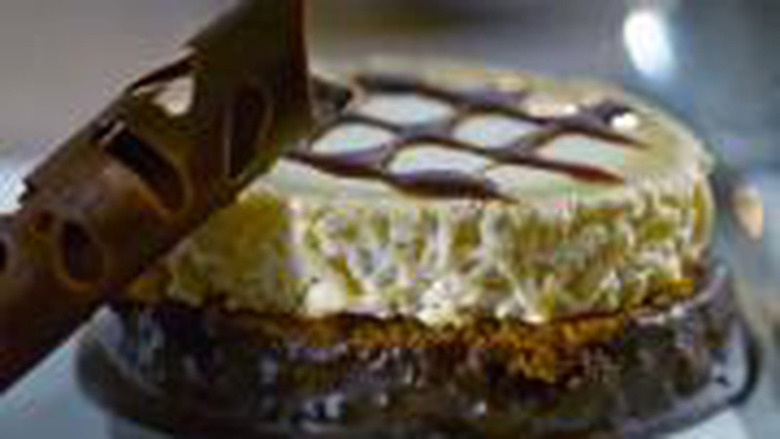 Chabichou sur lit de pain d'épices au chocolat