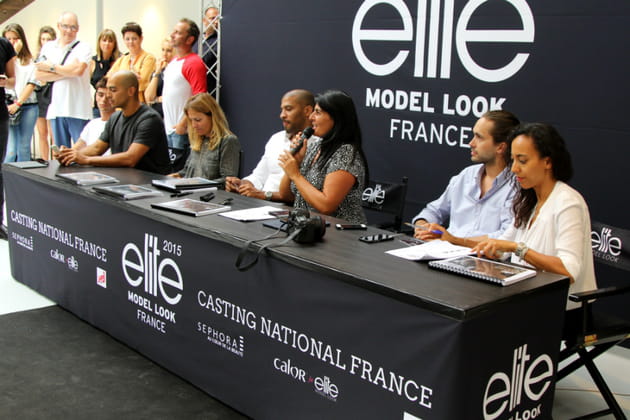 Le jury Elite félicite les candidats