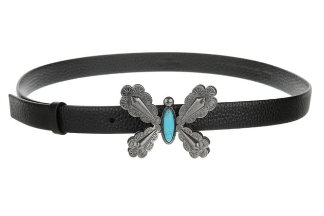 Ceinture style am&eacute;riendien Valentino chez Colette