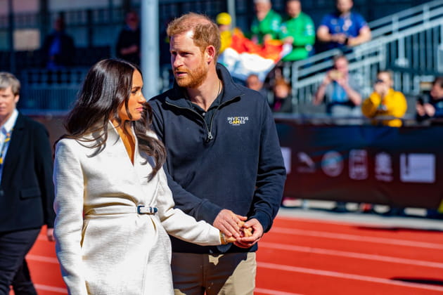 Meghan et Harry, jamais l'un sans l'autre
