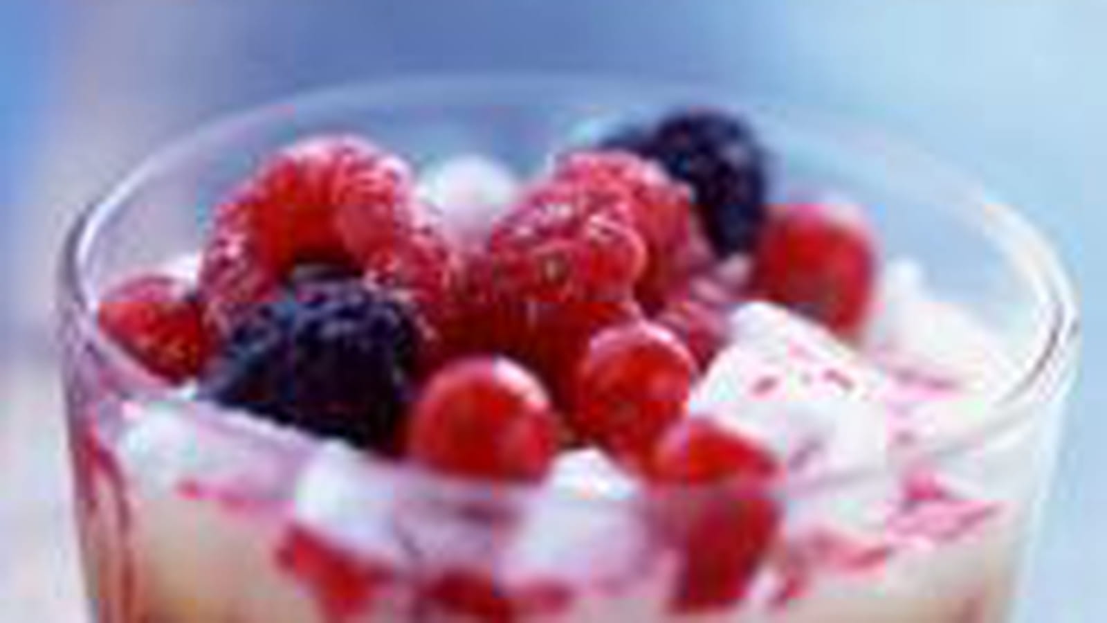 Sabayon aux fruits rouges