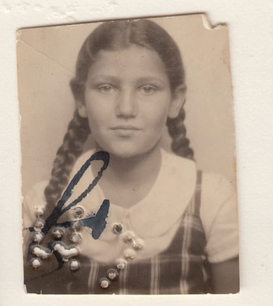 Photomaton Simone Jacob, années 30