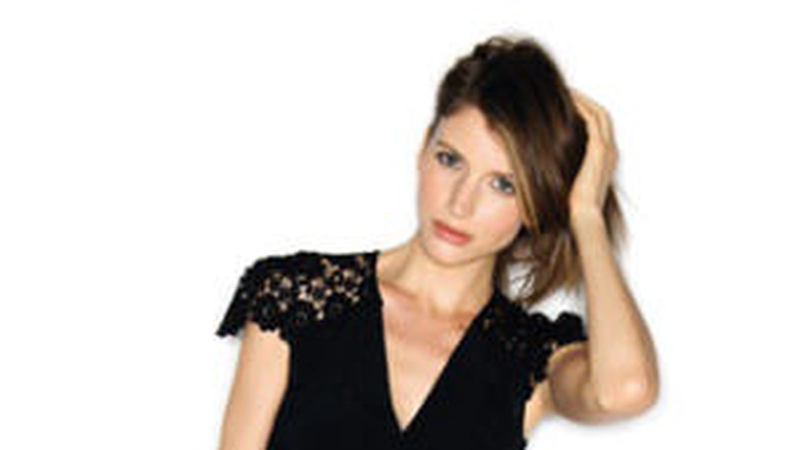 Robe noire de Naf Naf