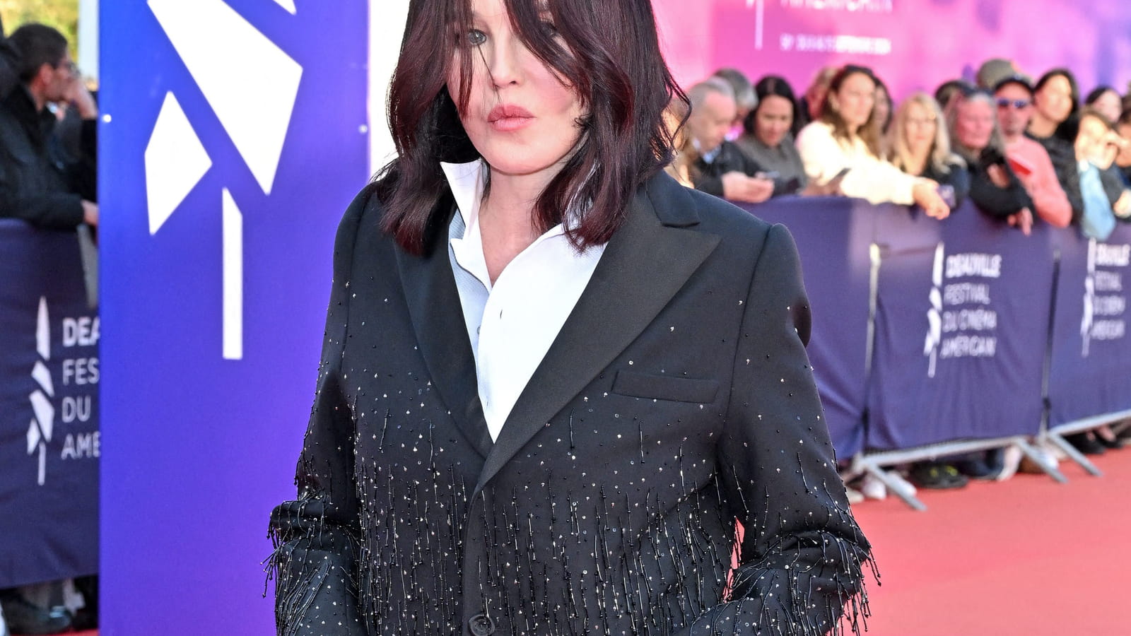 Isabelle Adjani le 14 septembre 2024