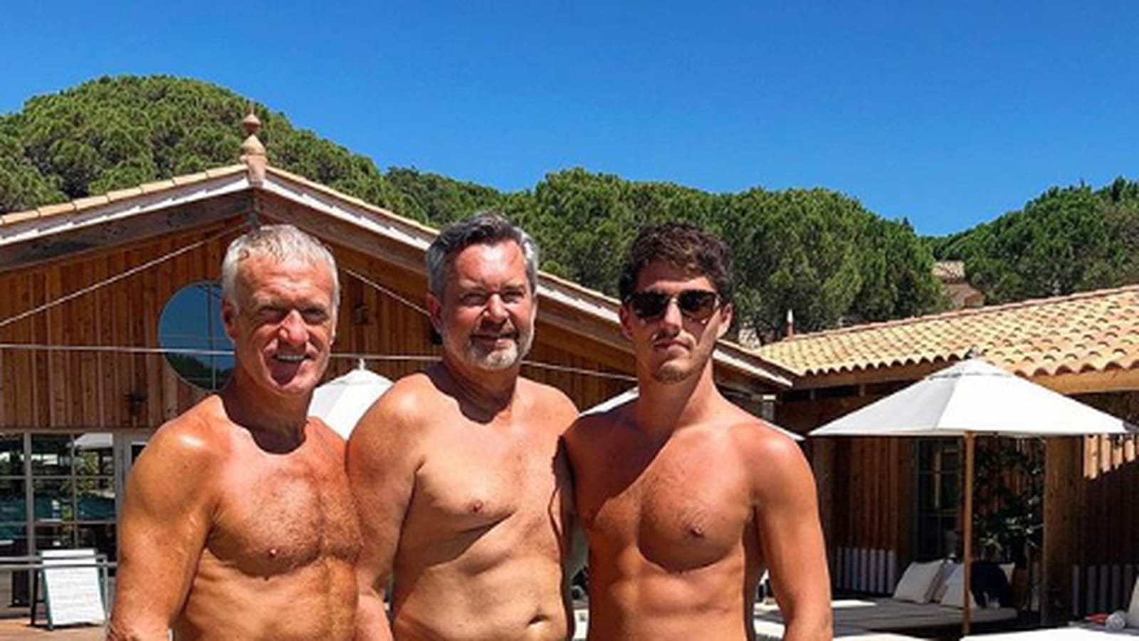 Didier et Dylan Deschamps