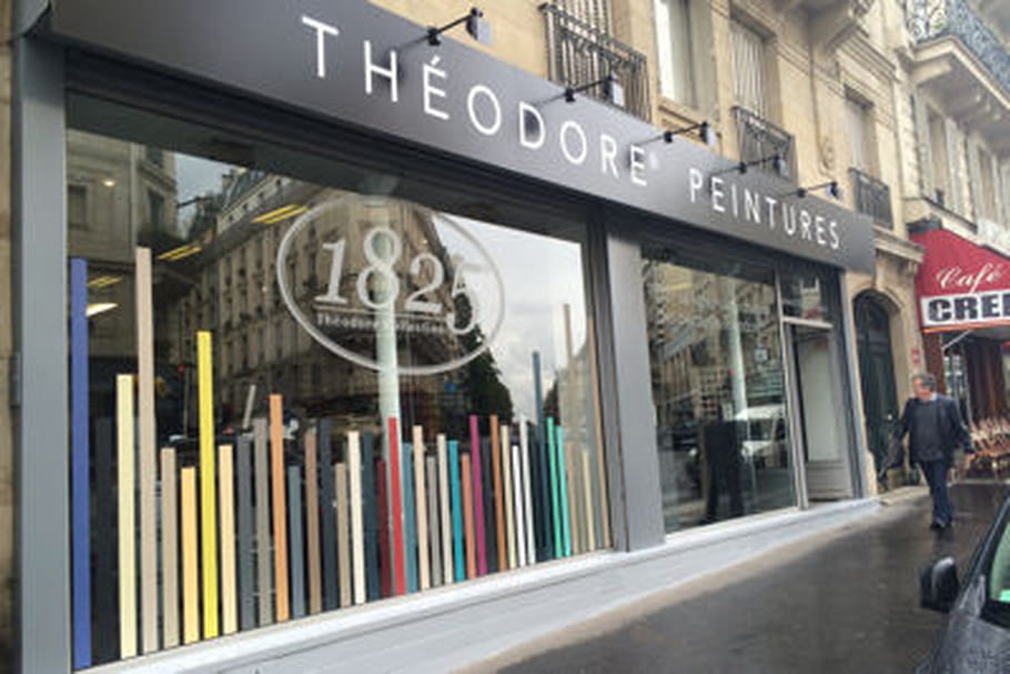Théodore Peintures ouvre un showroom parisien