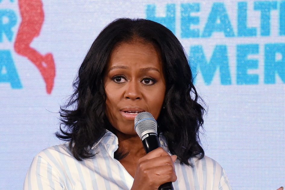 Les pointes effil&eacute;es de Michelle Obama