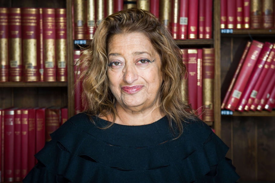 L'architecte Zaha Hadid est décédée