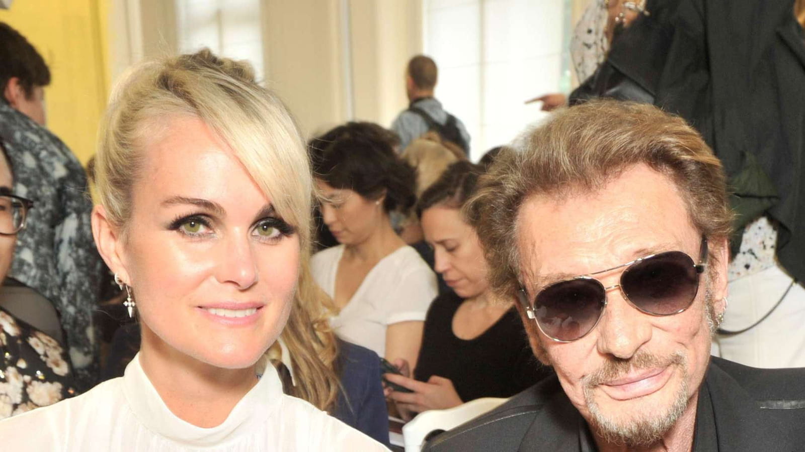 Laeticia Hallyday et Johnny