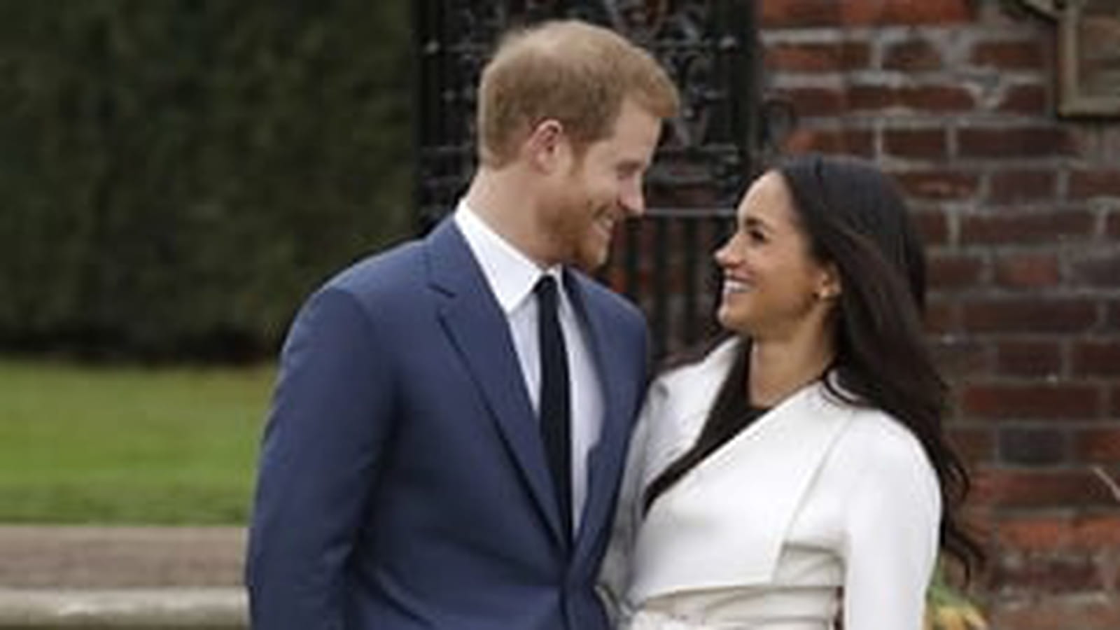 Prince Harry et Meghan Markle 