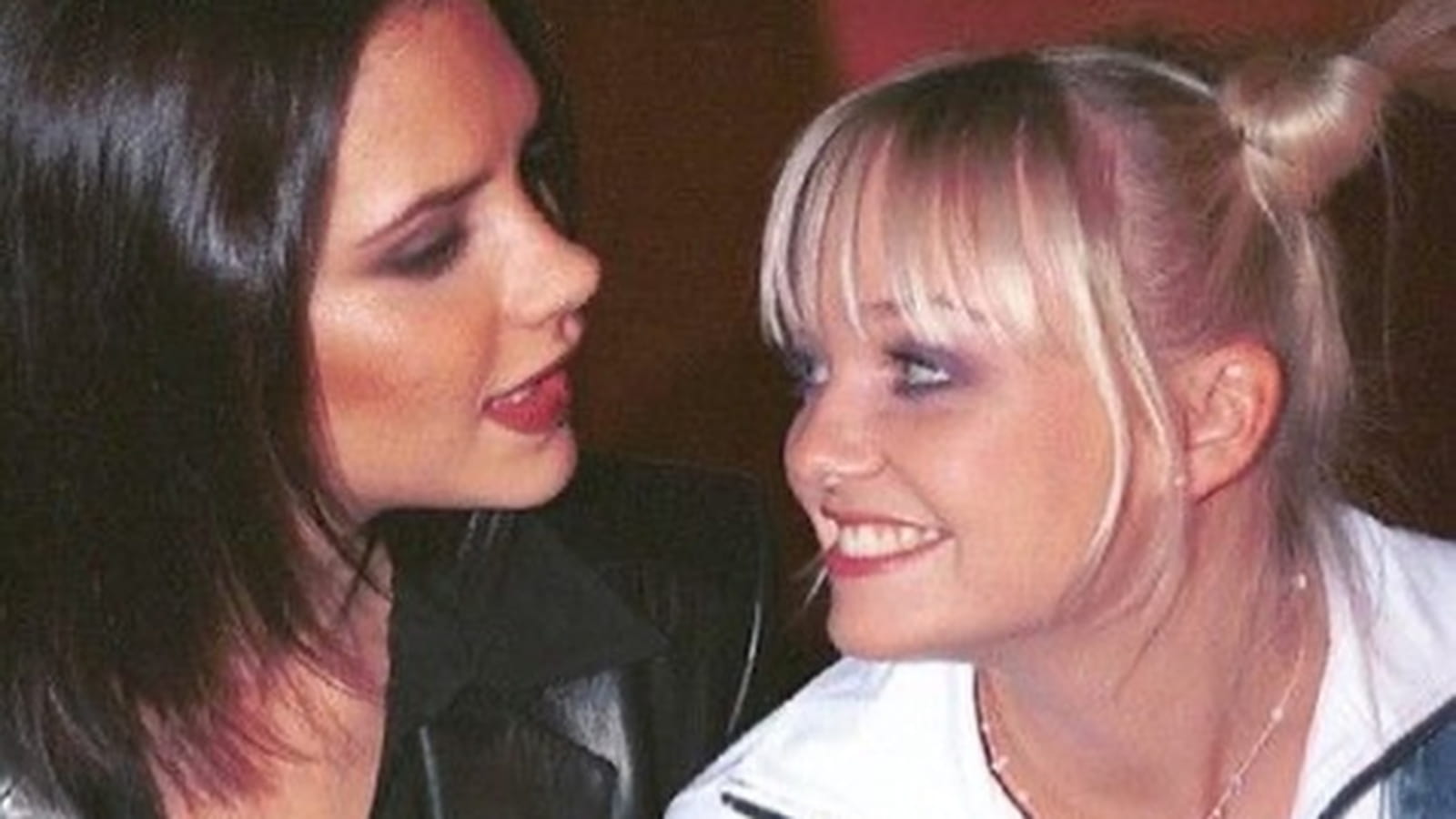 Victoria Beckham et Emma Bunton