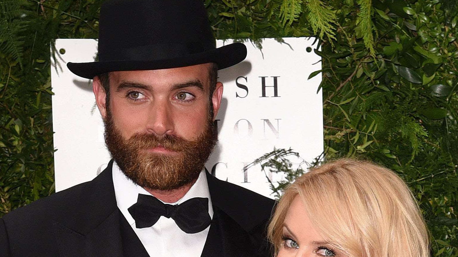 Kylie Minogue et Joshua Sasse