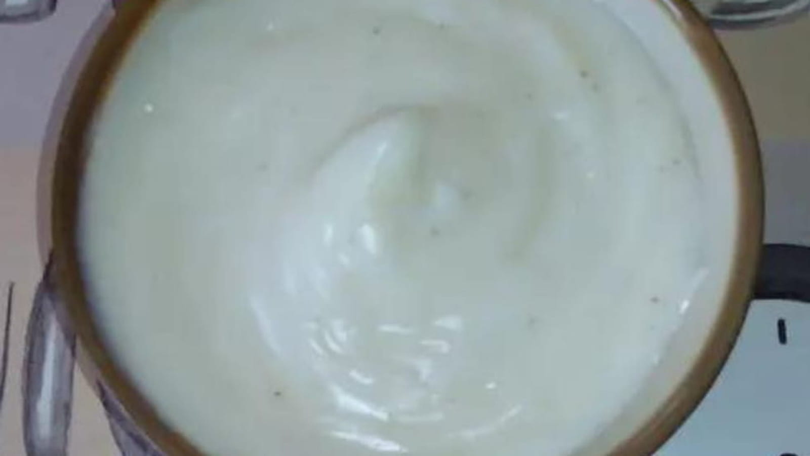 Béchamel au micro-ondes sans gluten