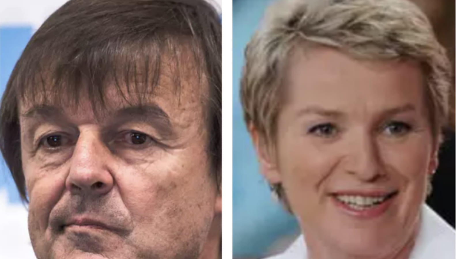 Nicolas Hulot et Elise Lucet