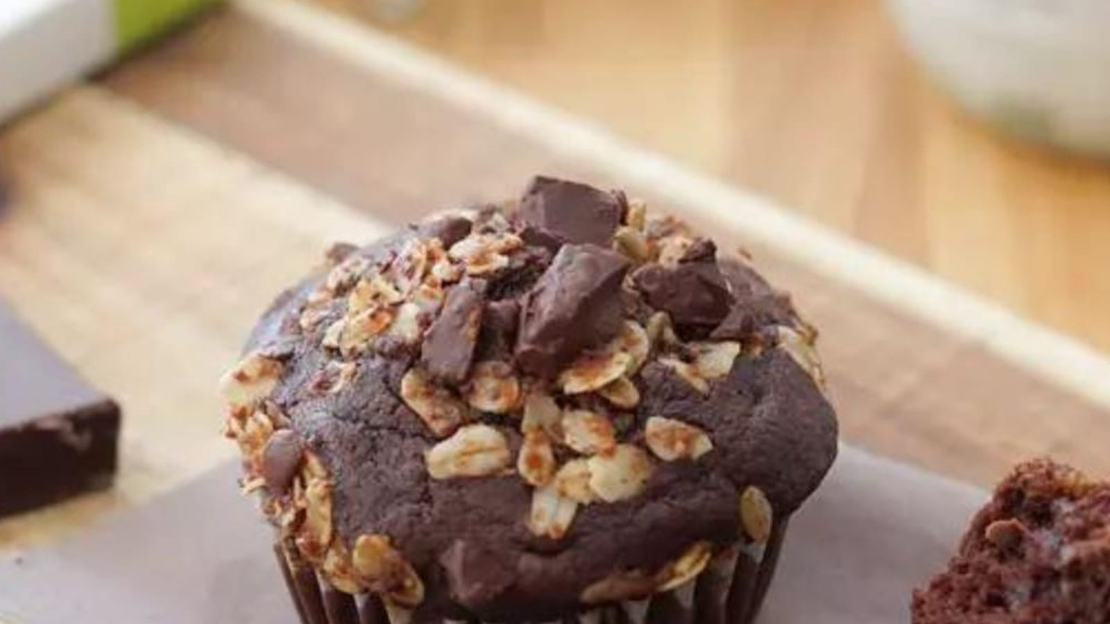 Muffins chocolat-coco