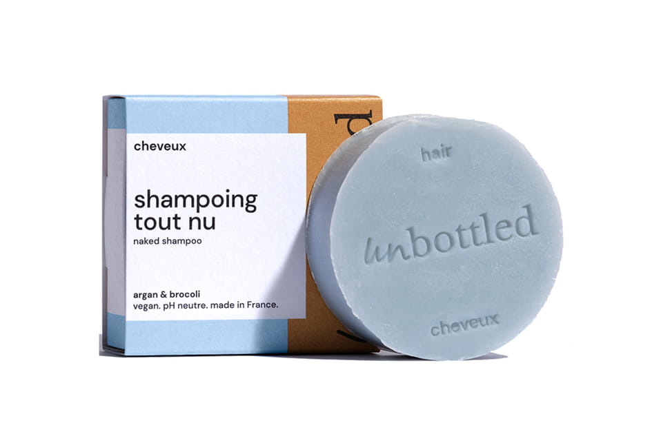 Shampoing Solide Tout Nu Unbottled
