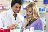 le pharmacien peut vous conseiller.