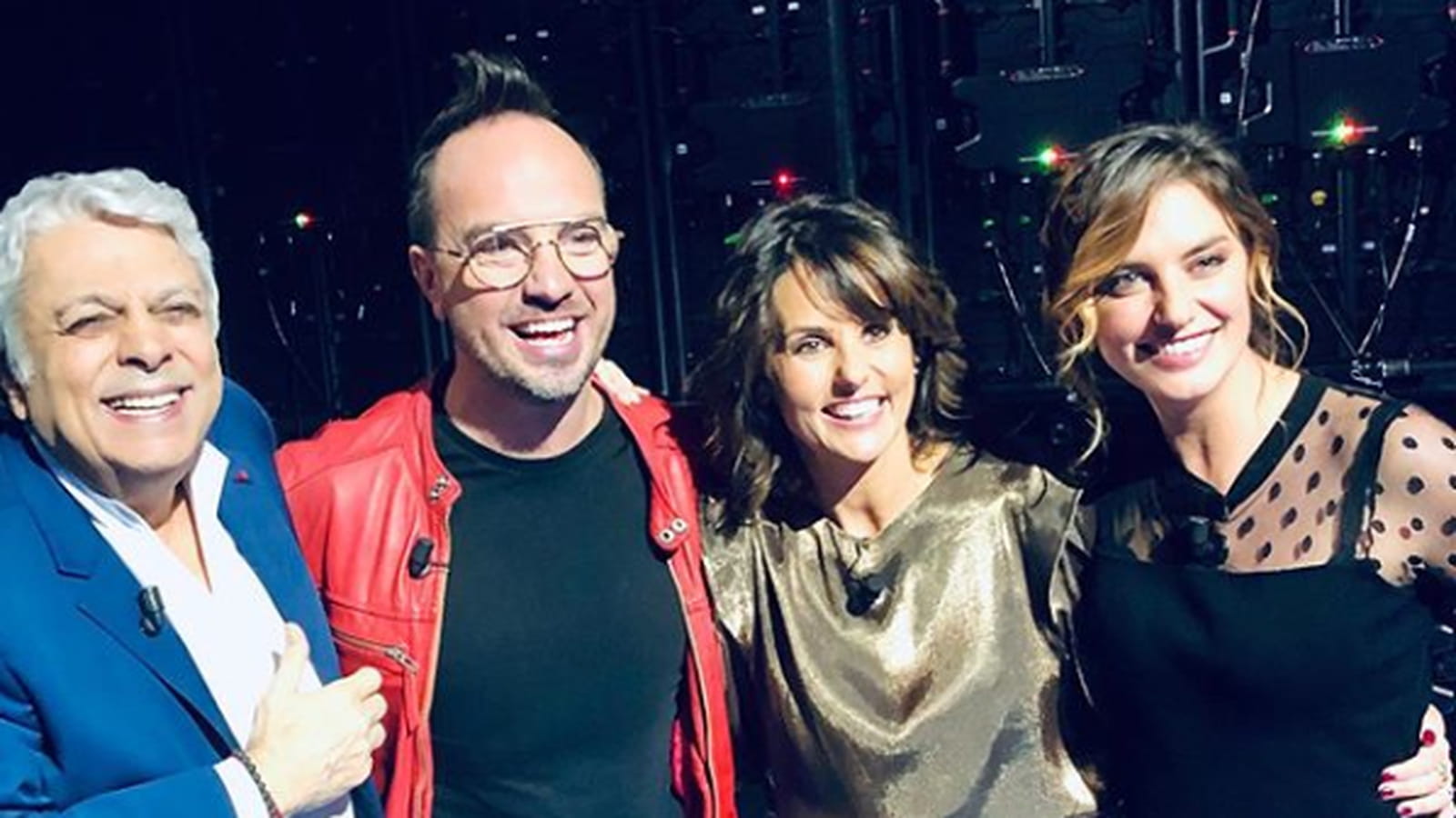 Enrico Macias, Jarry, Faustine Bollaert et Laetitia Milot