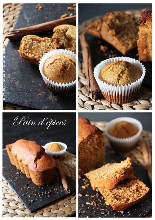 Pain d'épices traditionnel