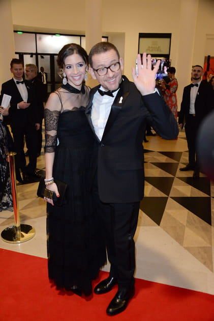 Dany Boon and Ya&euml;l Boon