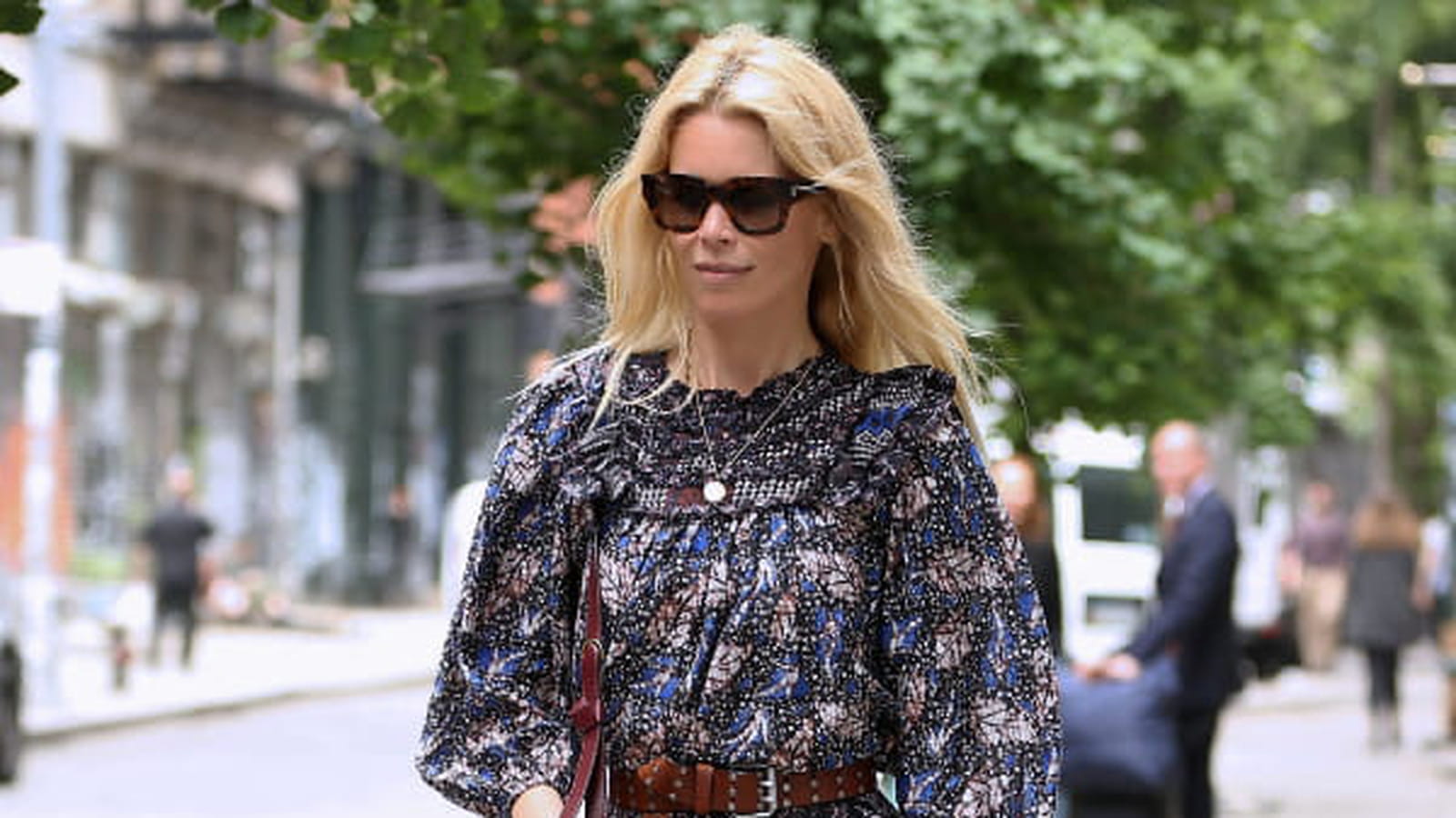 Claudia Schiffer le 30 mai 2019