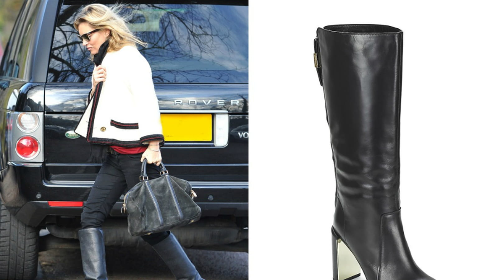 Les bottes cavalières