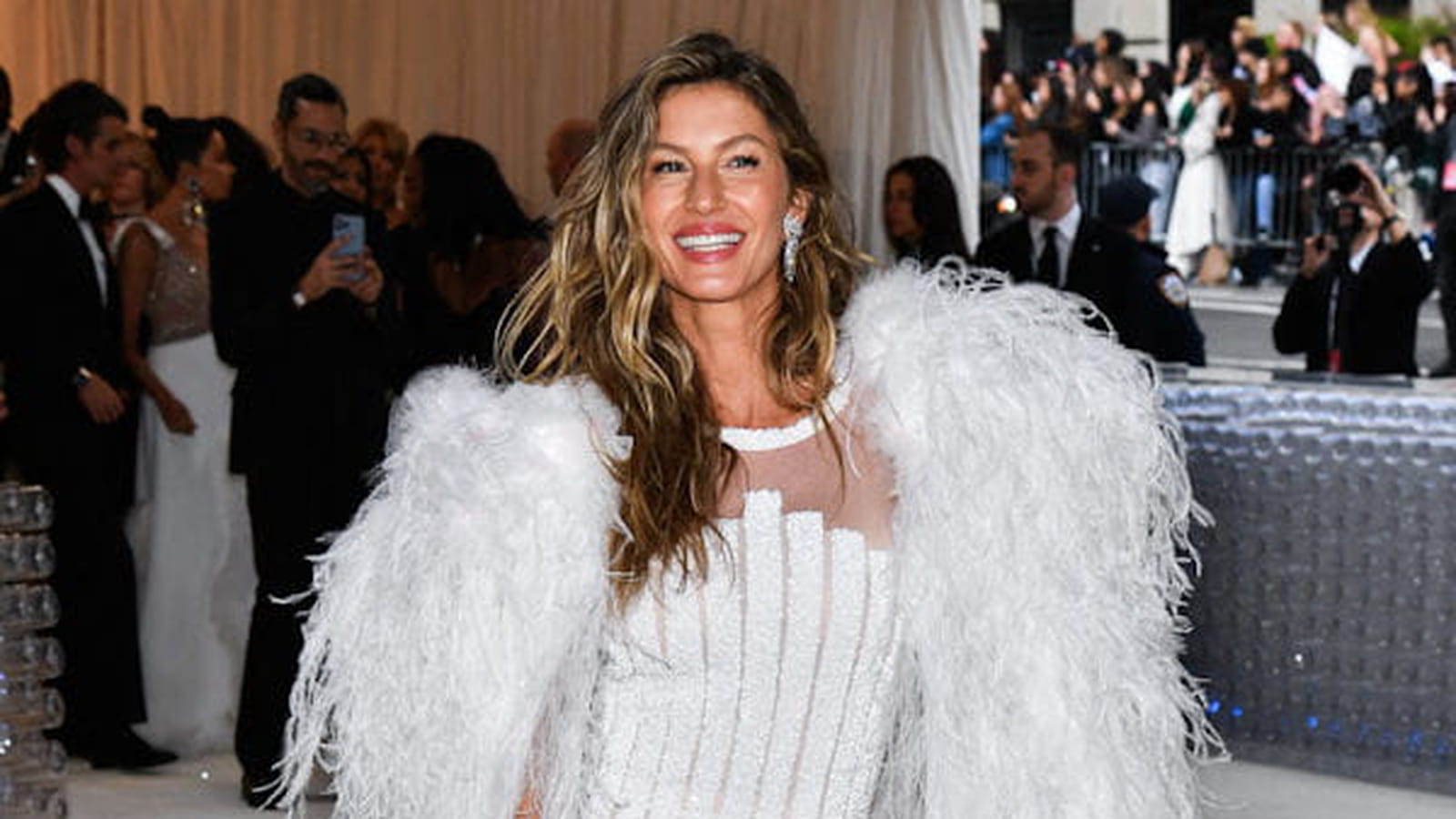 Gisele Bündchen le 1er mai 2023