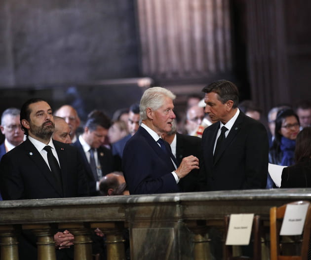 Saad Hariri et Bill Clinton, c&ocirc;te &agrave; c&ocirc;te