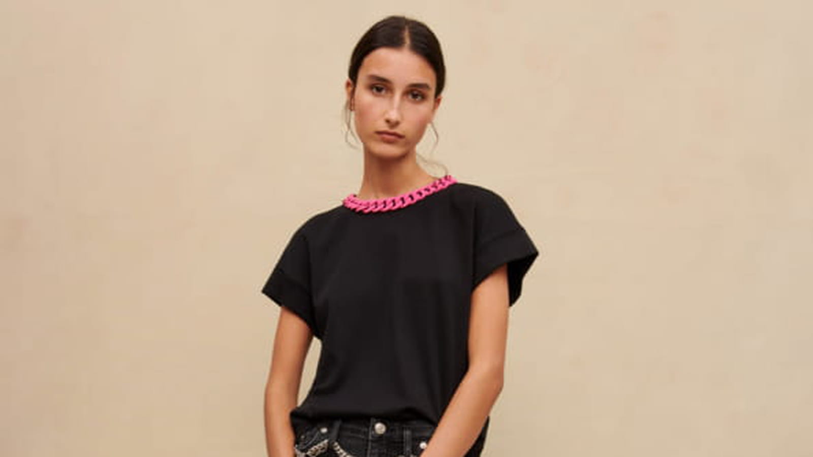 T-shirt Maje