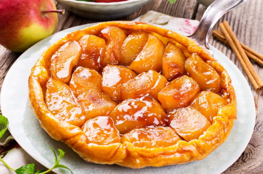Pour une tarte Tatin bien caram&eacute;lis&eacute;e, mieux vaut utiliser cette vari&eacute;t&eacute; de pommes selon un chef p&acirc;tissier
