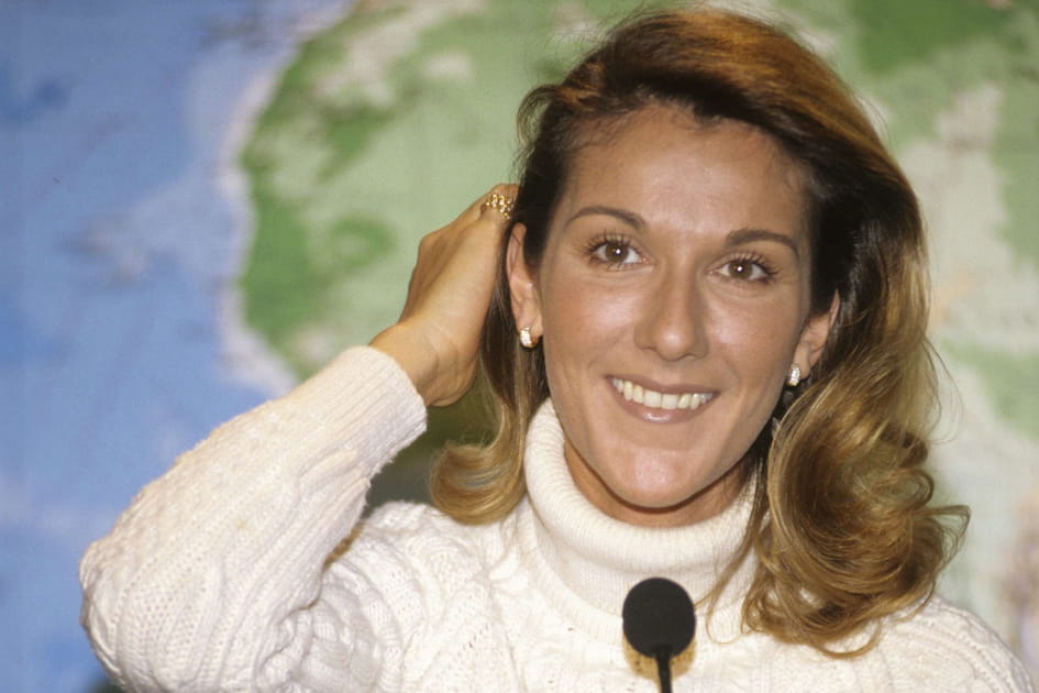 C&eacute;line Dion, avant